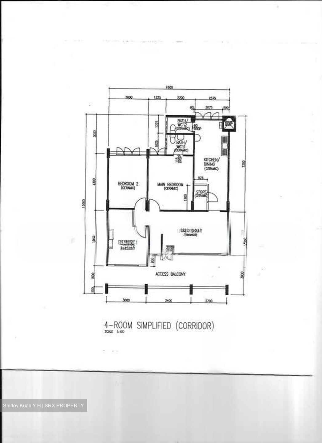 Blk 867 Yishun Street 81 (Yishun), HDB 4 Rooms #574255801
